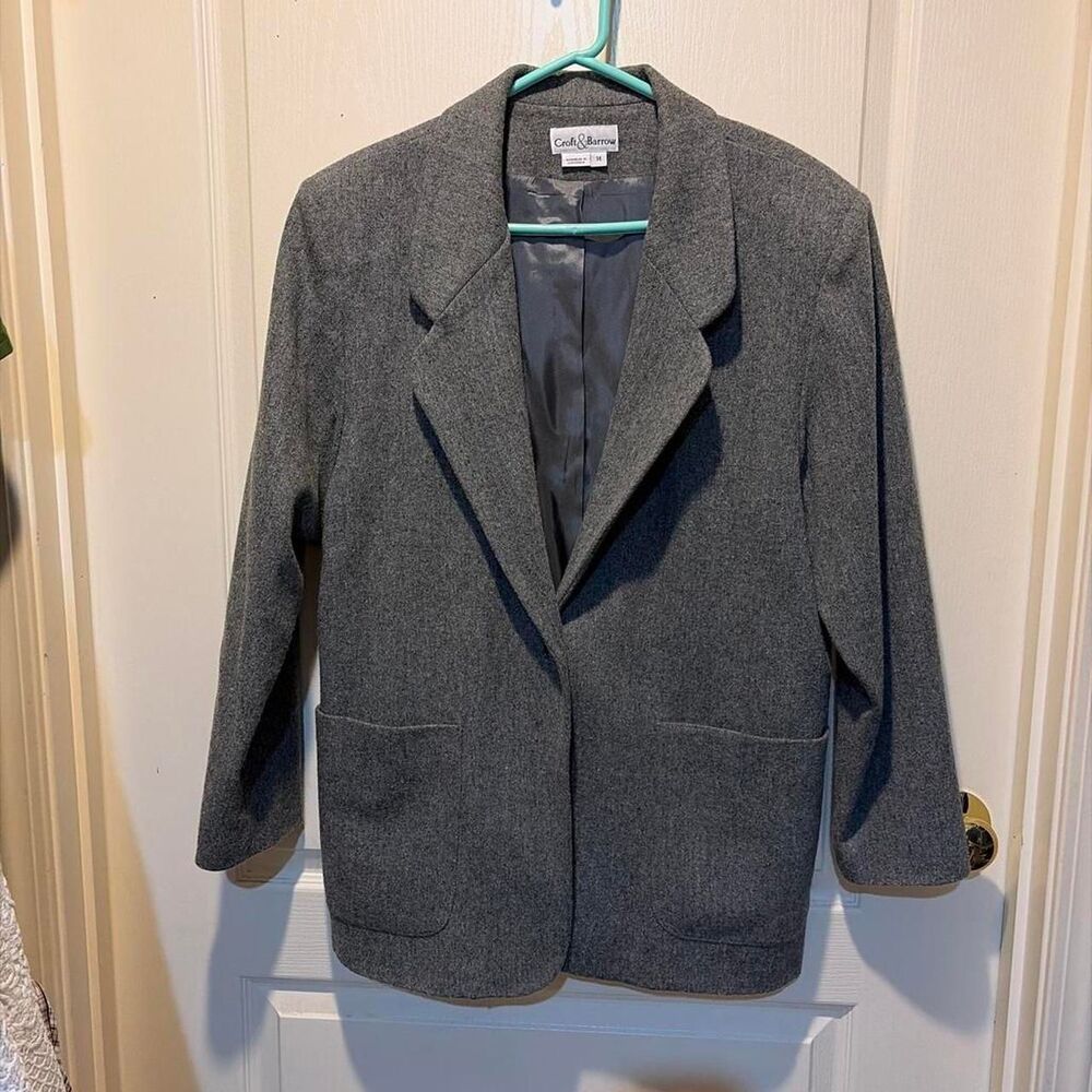 Croft-barrow Women's Grey Jacket